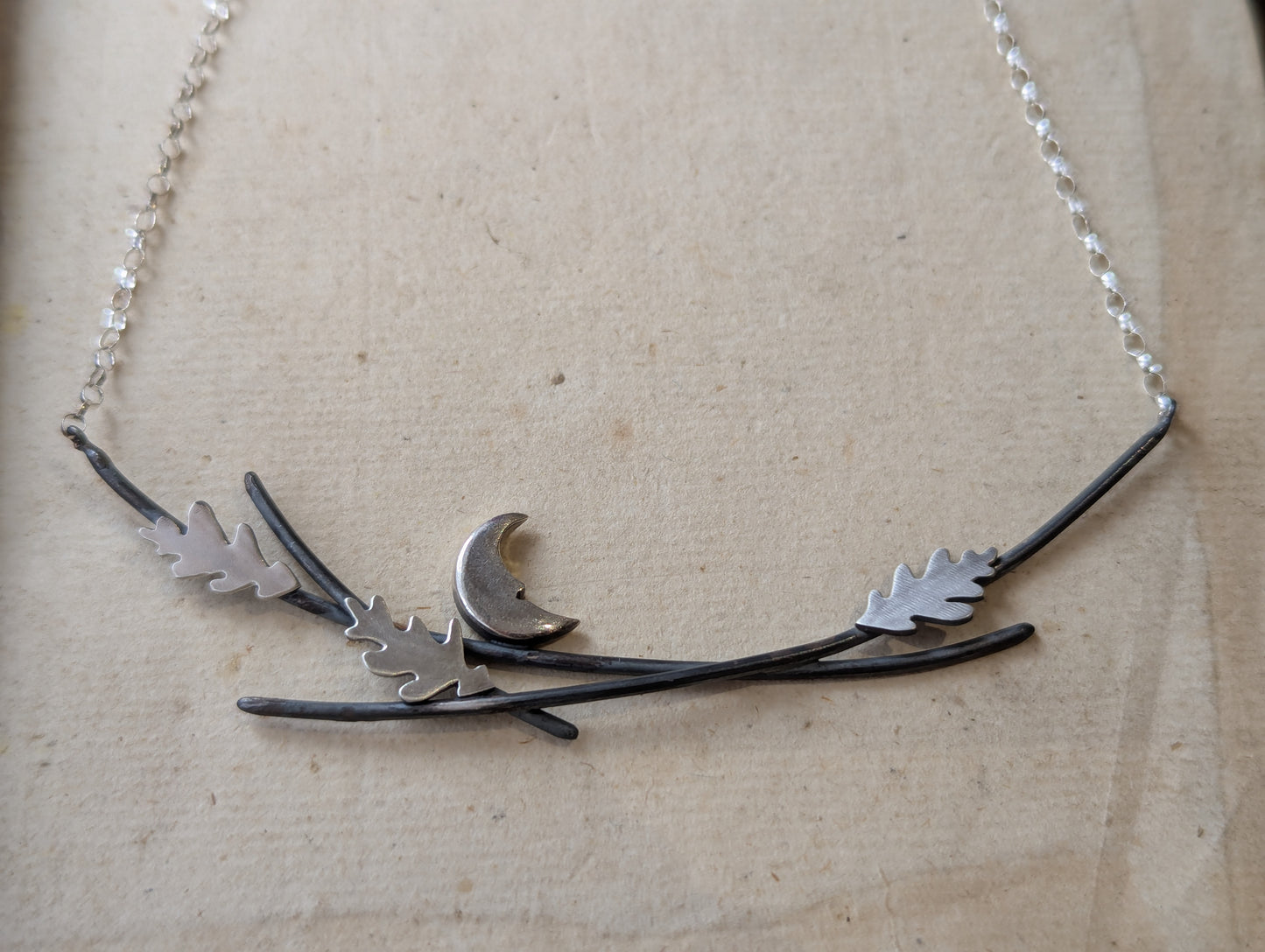 Moon Light Necklace
