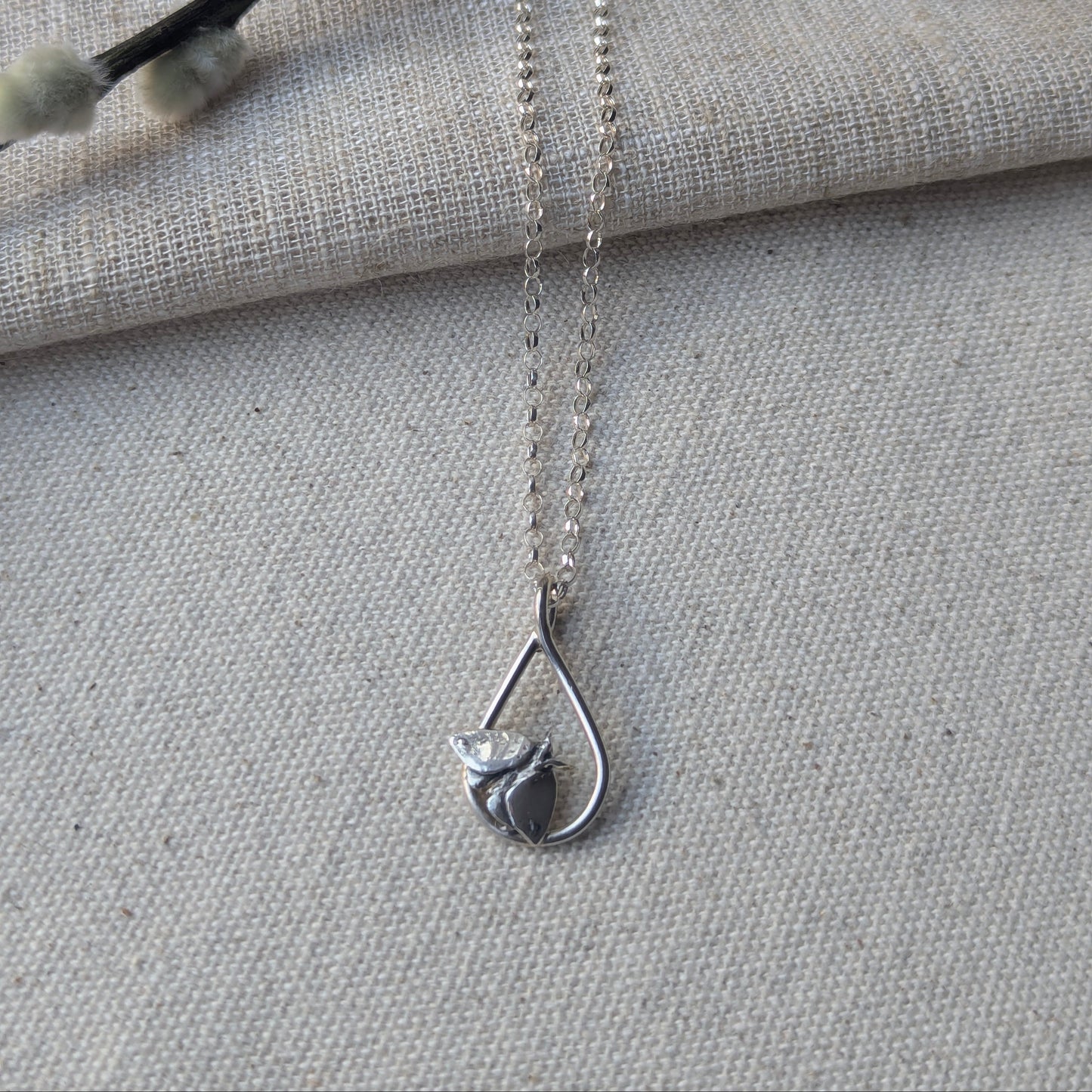 Moth Pendant