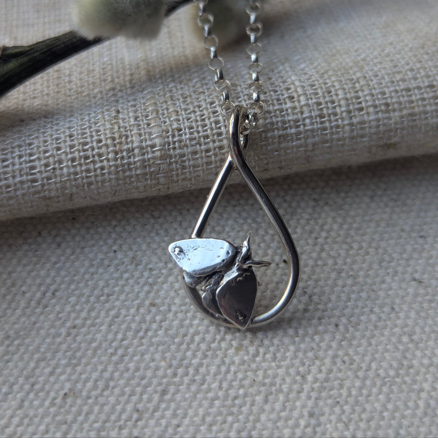 Moth Pendant