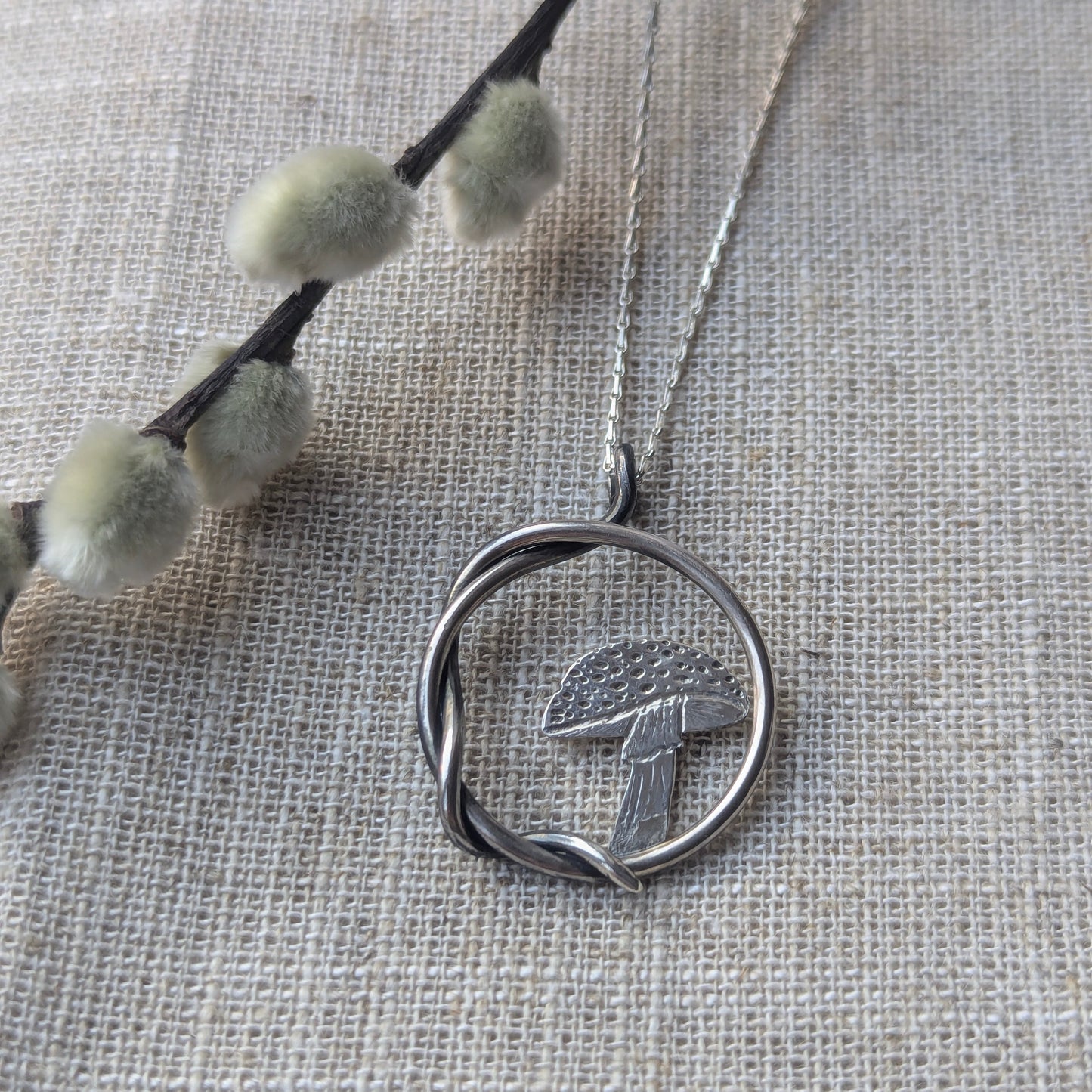 Toadstool Pendant