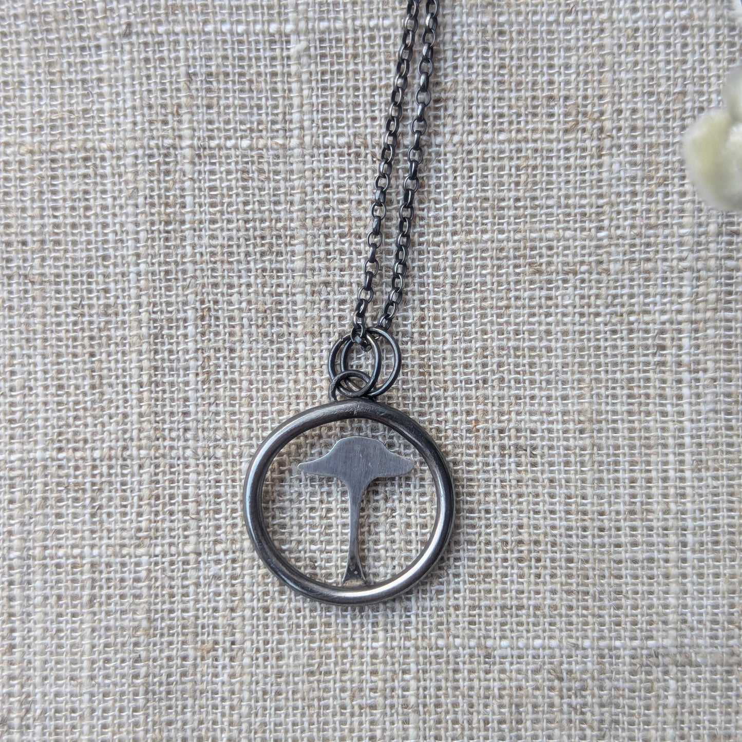 Circle Toadstool Pendant