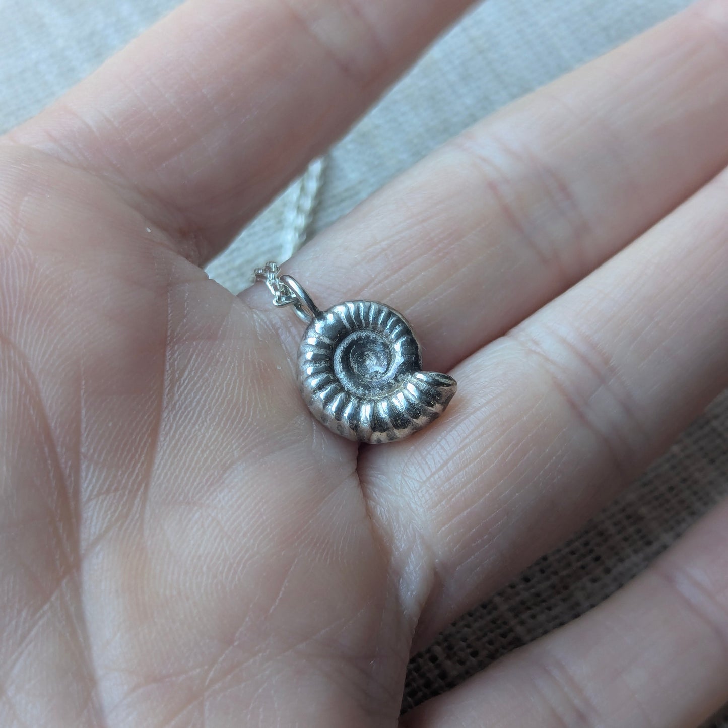 Ammonite Pendant