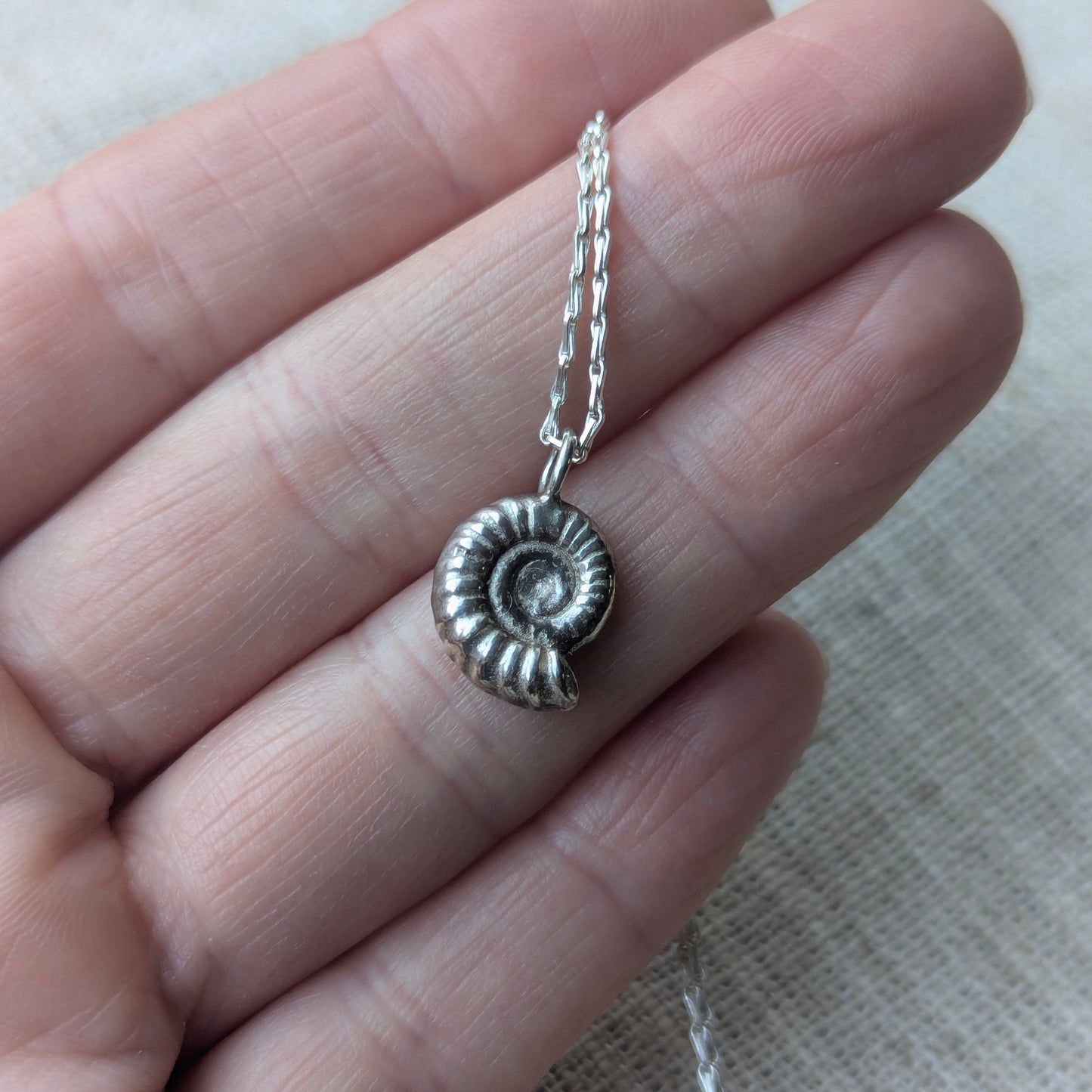 Ammonite Pendant