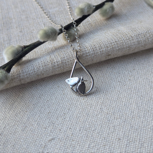 Moth Pendant