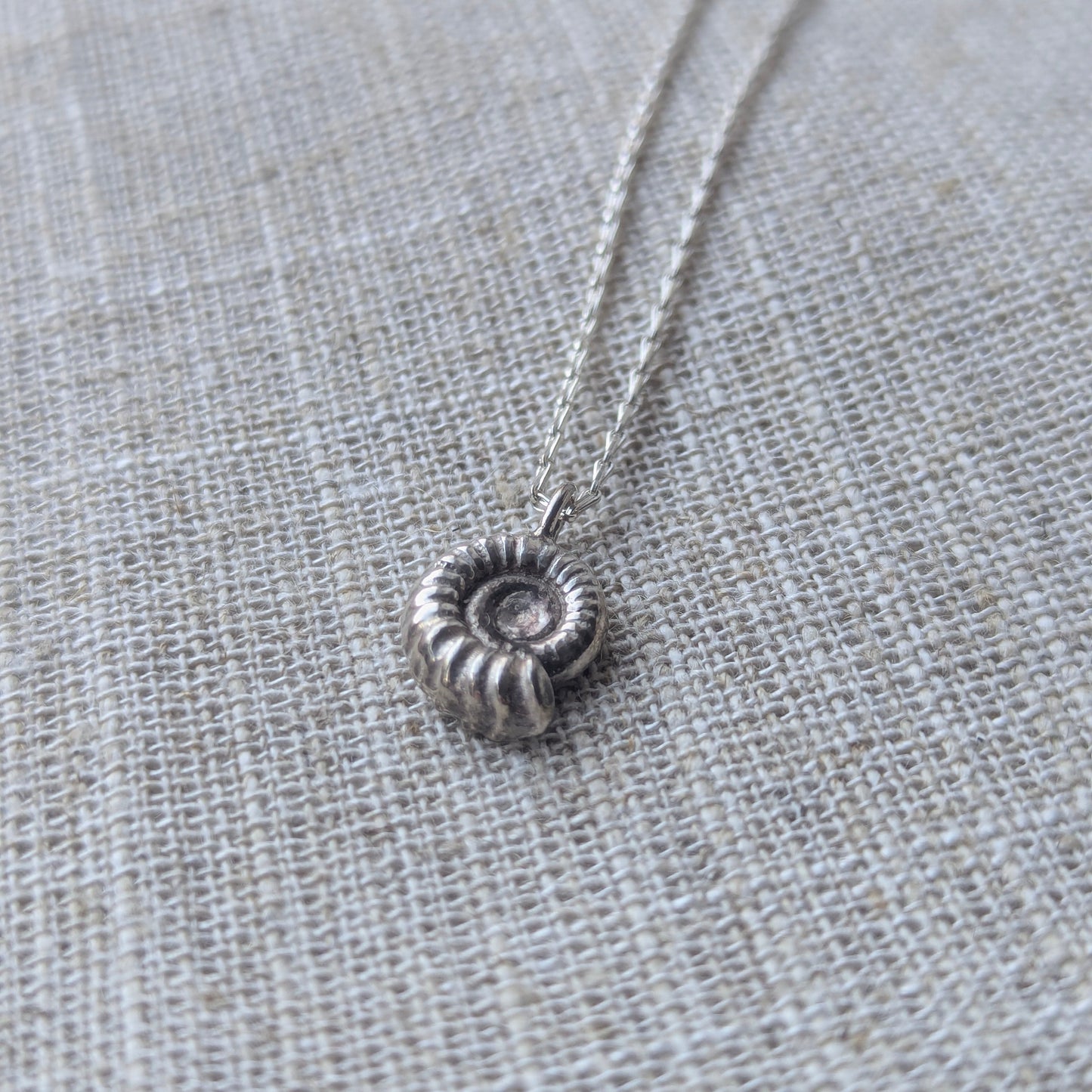Ammonite Pendant