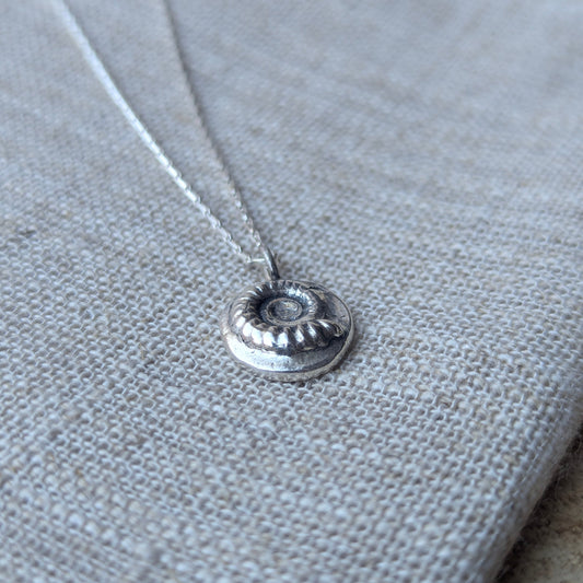 Ammonite pendant