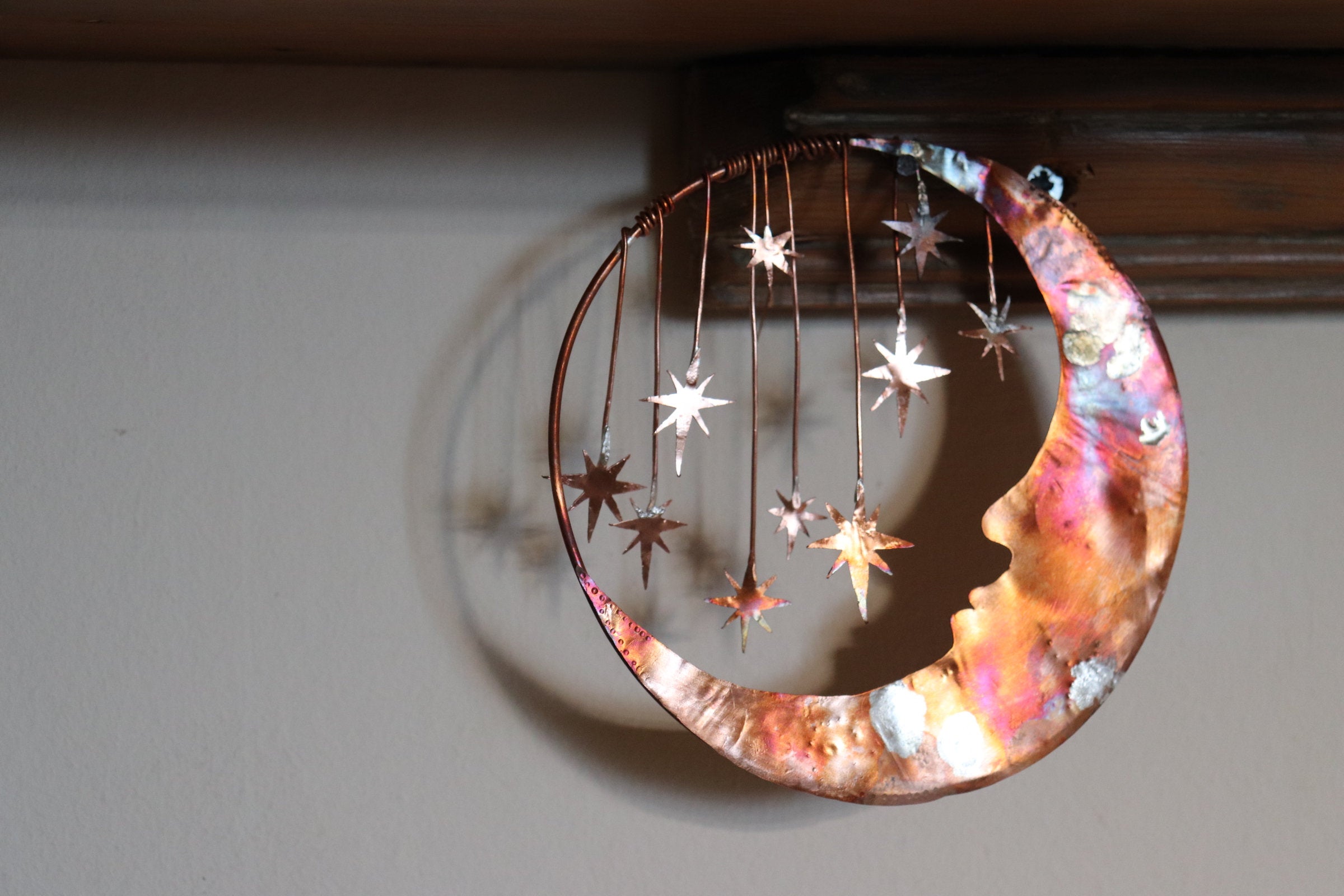 Copper Moon Wreath