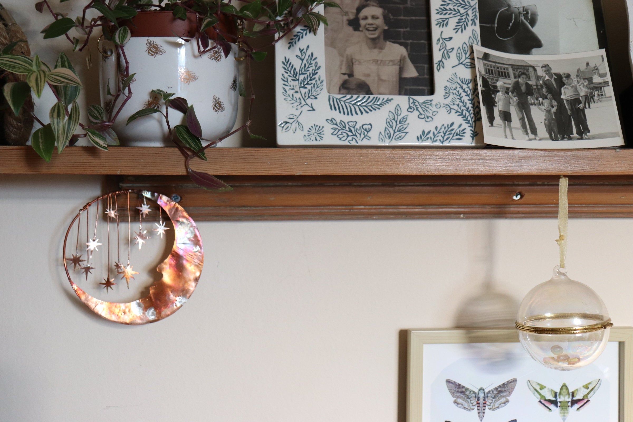 Copper Moon Wreath