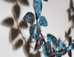 Copper Bramble Wreath